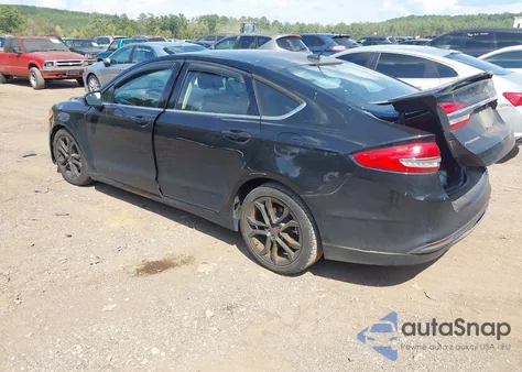 2018 Ford Fusion Se z USA, uszkodzony, nr VIN 3FA6P0HD3JR174438